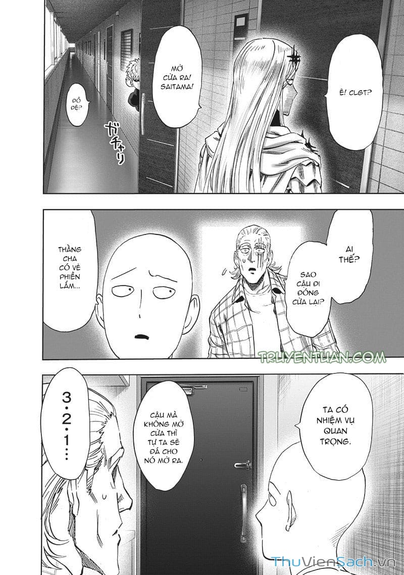 Truyện Tranh Anh Hùng: One-Punch Man trang 8185