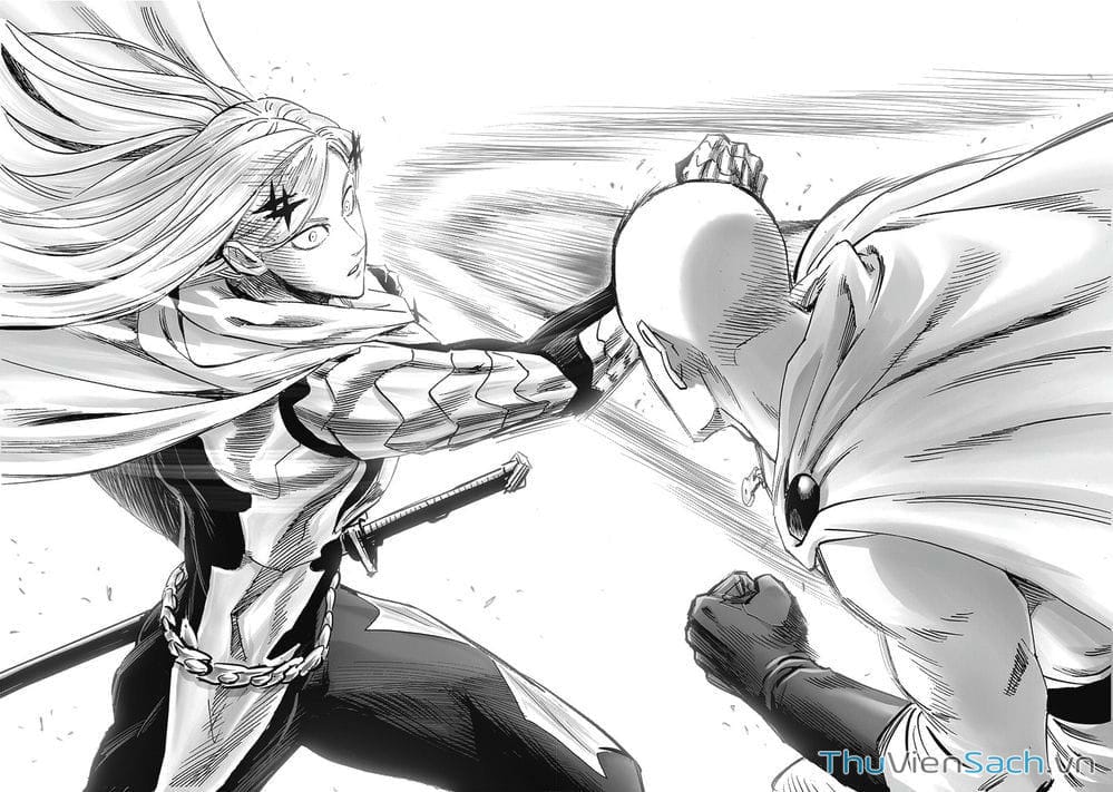 Truyện Tranh Anh Hùng: One-Punch Man trang 8207