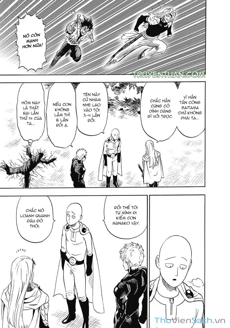 Truyện Tranh Anh Hùng: One-Punch Man trang 8229