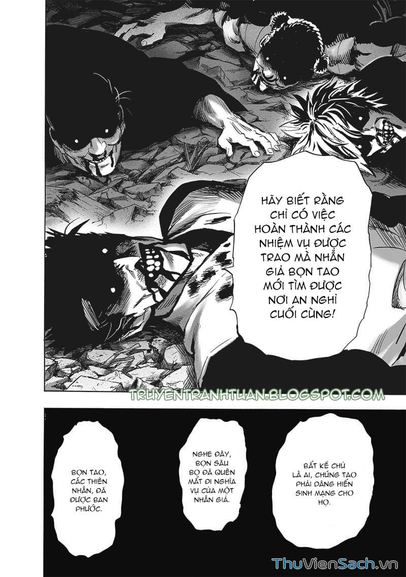 Truyện Tranh Anh Hùng: One-Punch Man trang 8320