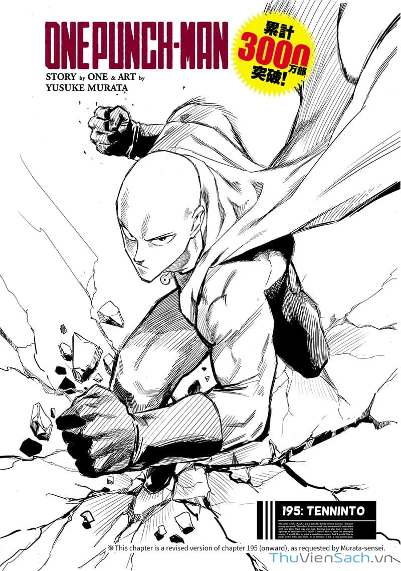 Truyện Tranh Anh Hùng: One-Punch Man trang 8364