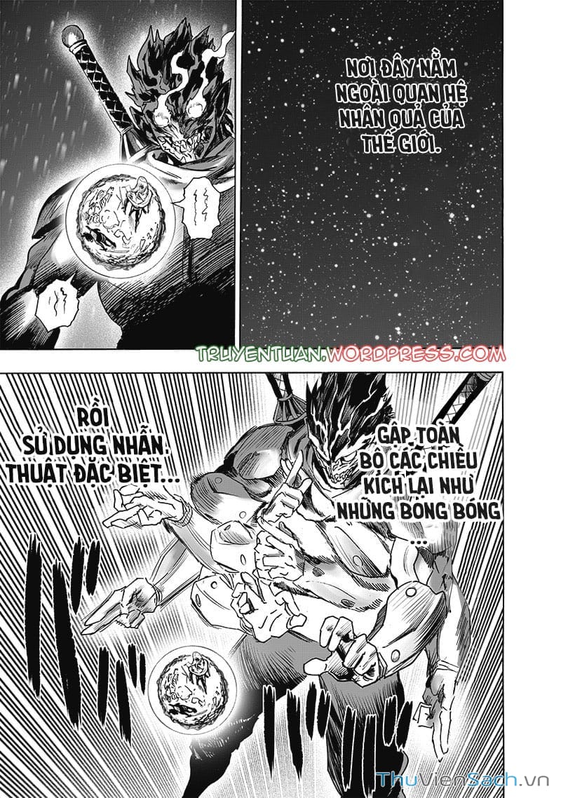 Truyện Tranh Anh Hùng: One-Punch Man trang 8513