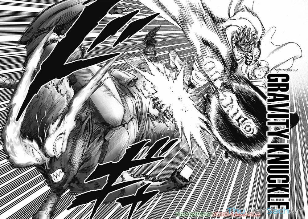 Truyện Tranh Anh Hùng: One-Punch Man trang 8519