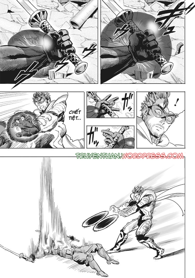 Truyện Tranh Anh Hùng: One-Punch Man trang 8616