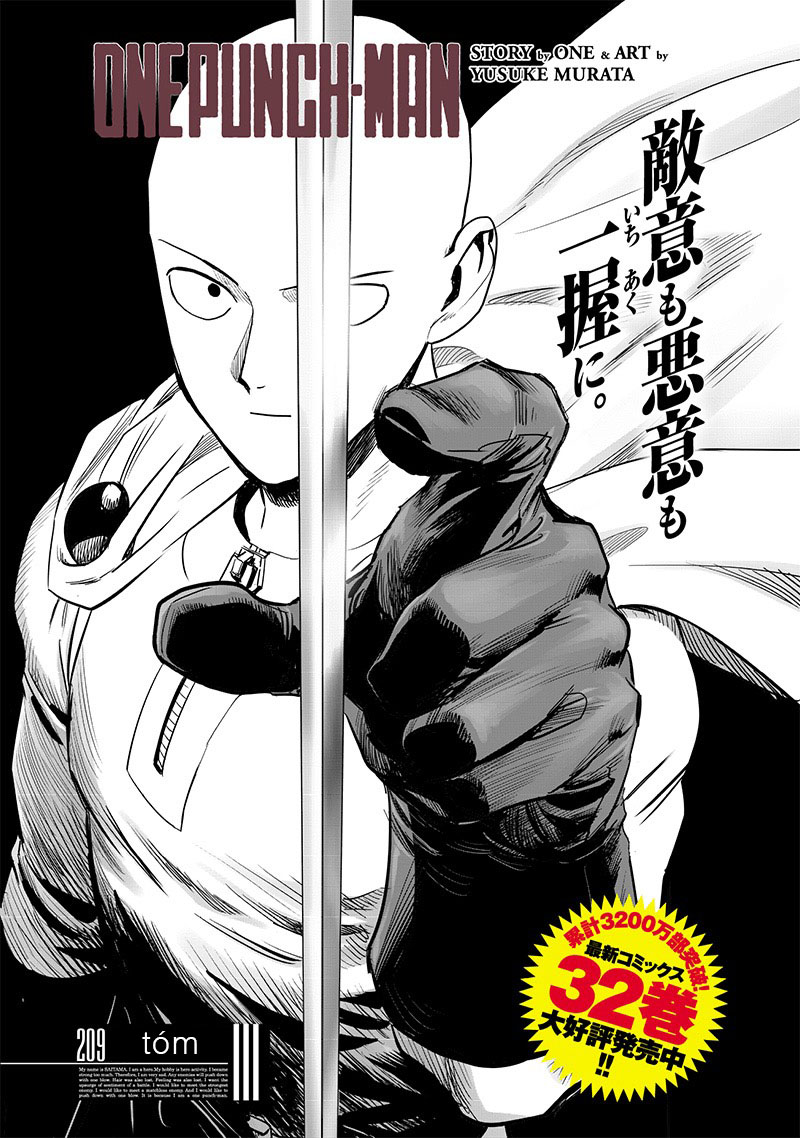 Truyện Tranh Anh Hùng: One-Punch Man trang 8636