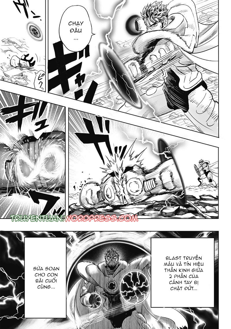 Truyện Tranh Anh Hùng: One-Punch Man trang 8650