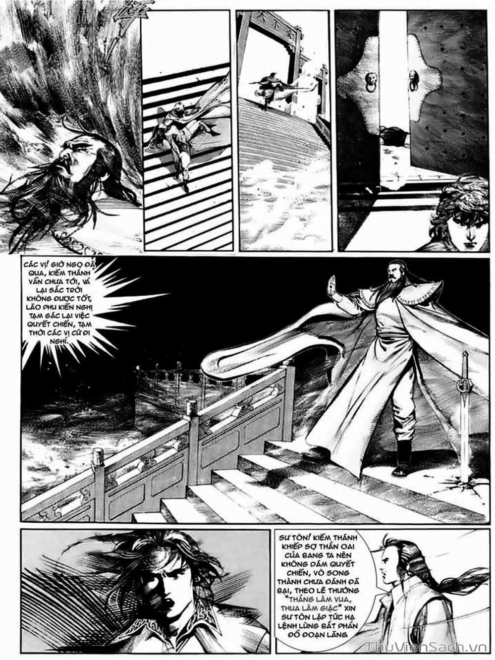 Truyện Tranh Phong Vân Manhua trang 504