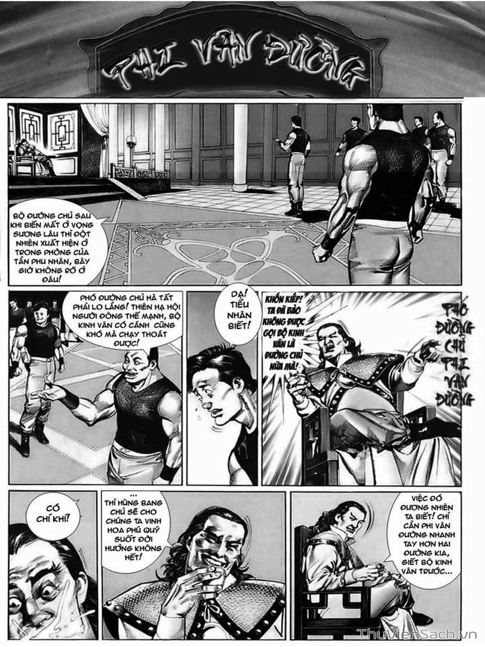 Truyện Tranh Phong Vân Manhua trang 666