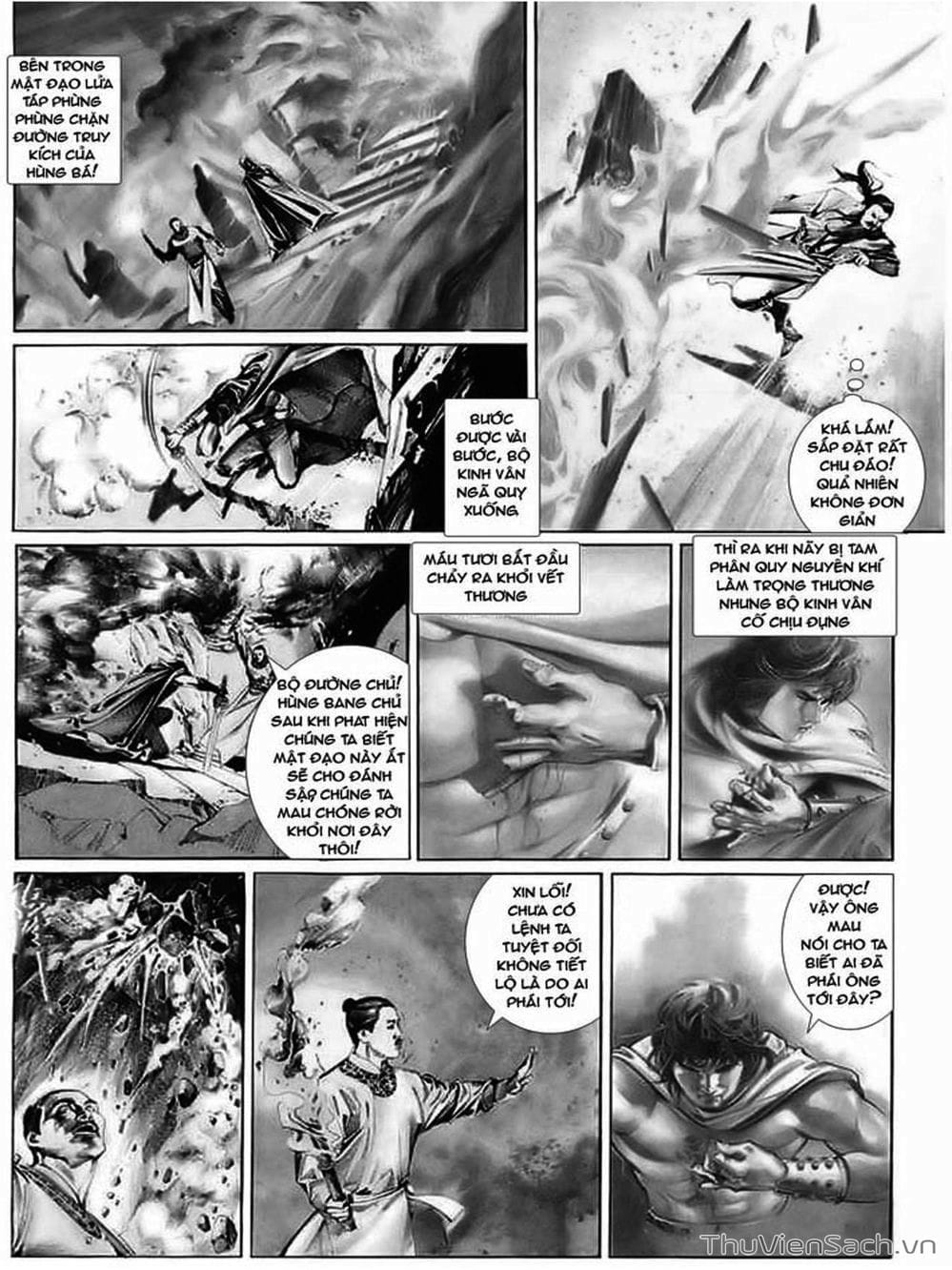 Truyện Tranh Phong Vân Manhua trang 716