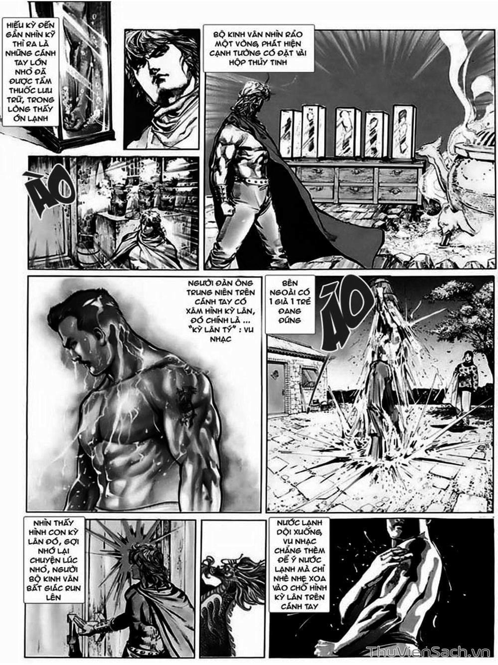 Truyện Tranh Phong Vân Manhua trang 867