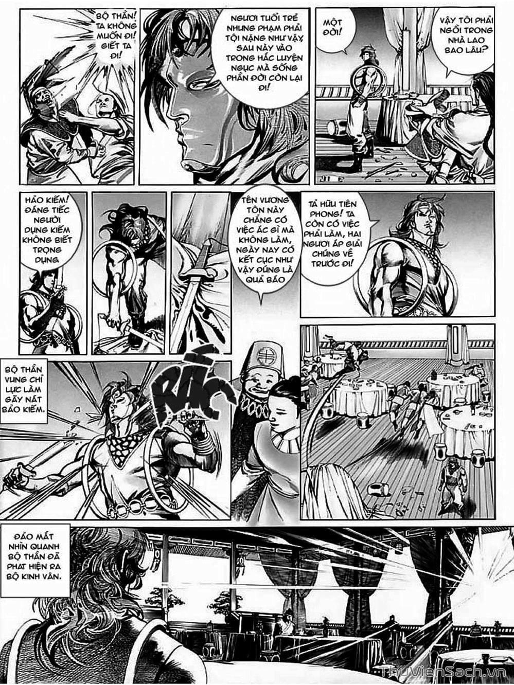 Truyện Tranh Phong Vân Manhua trang 969