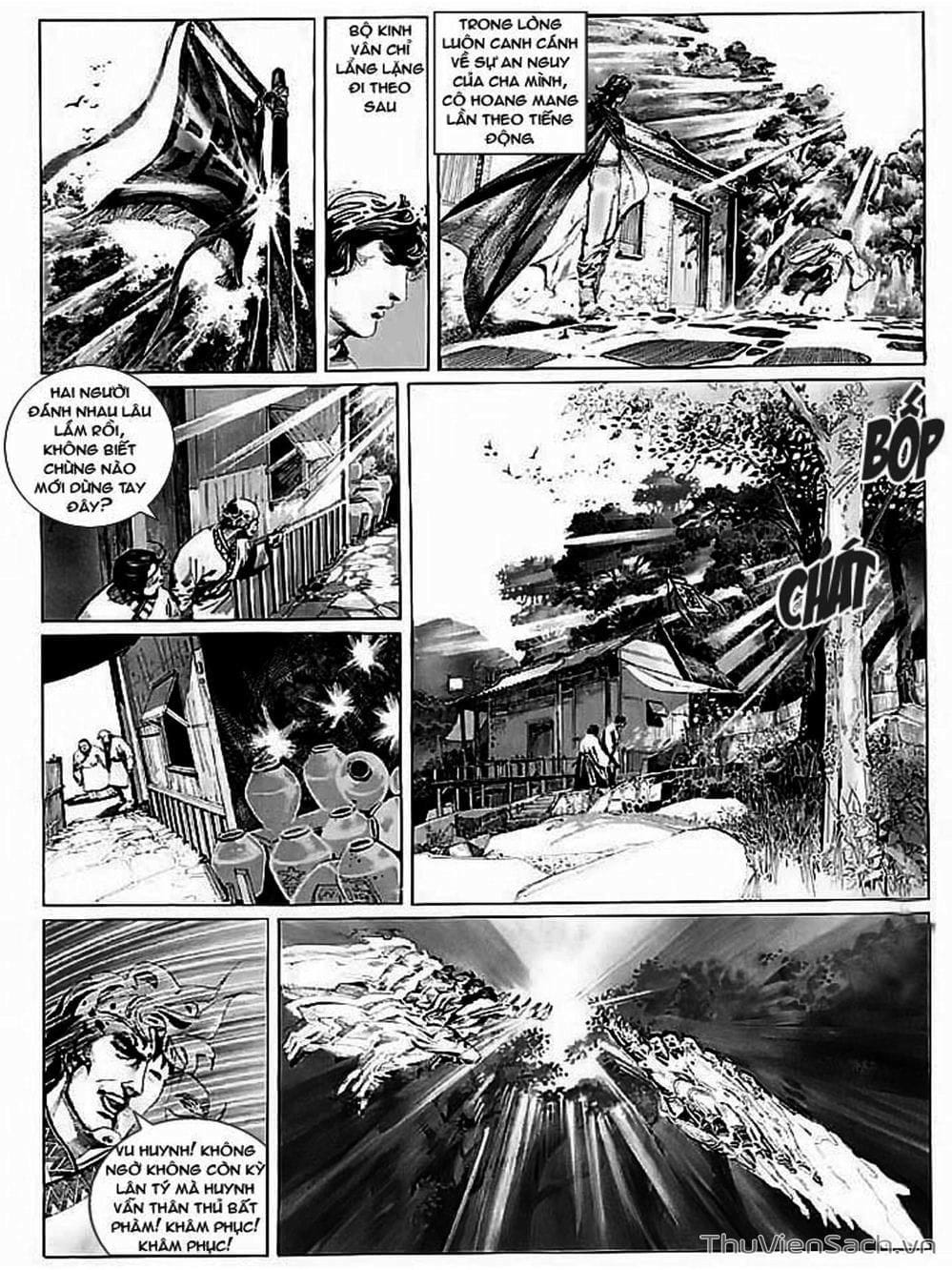 Truyện Tranh Phong Vân Manhua trang 1015