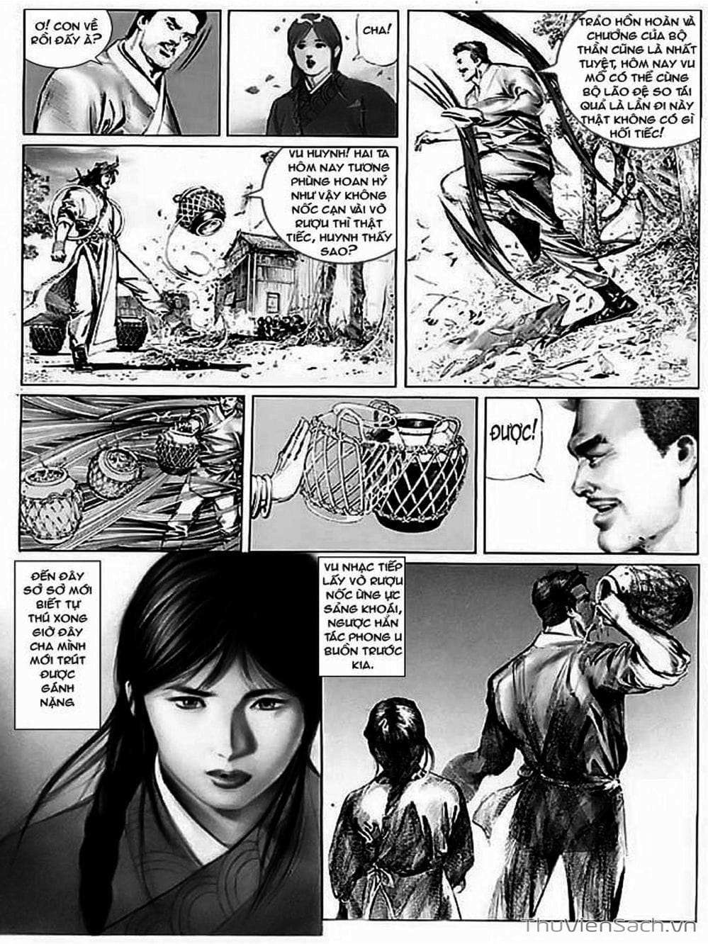 Truyện Tranh Phong Vân Manhua trang 1016