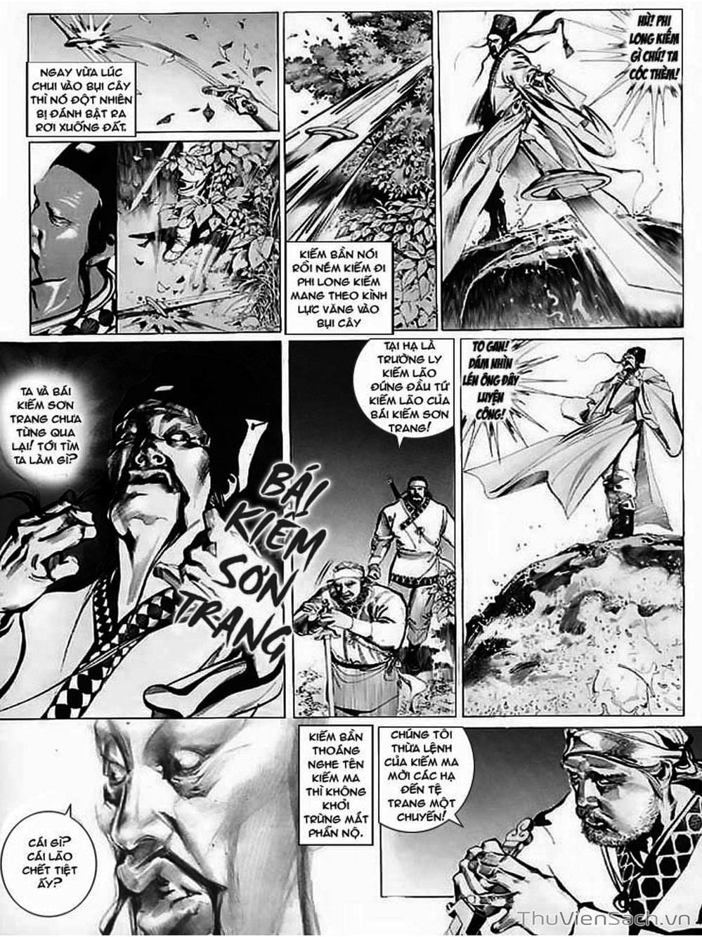 Truyện Tranh Phong Vân Manhua trang 1079