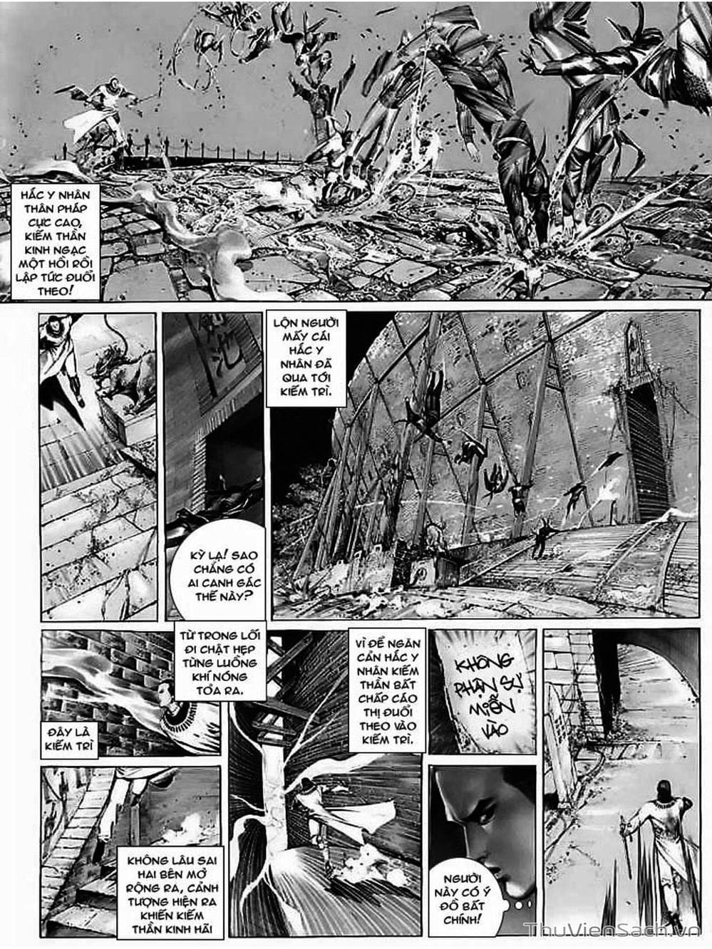 Truyện Tranh Phong Vân Manhua trang 1115