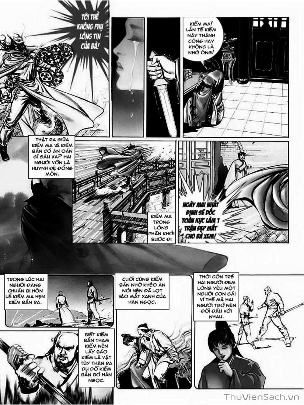 Truyện Tranh Phong Vân Manhua trang 1145