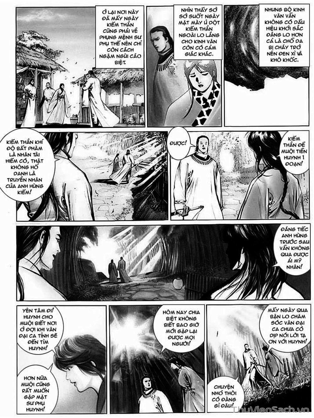 Truyện Tranh Phong Vân Manhua trang 1372