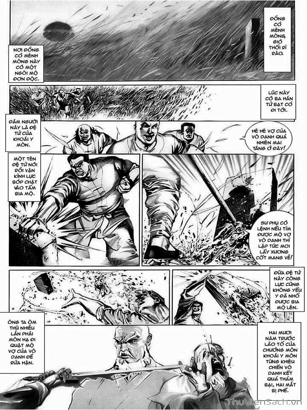 Truyện Tranh Phong Vân Manhua trang 1379