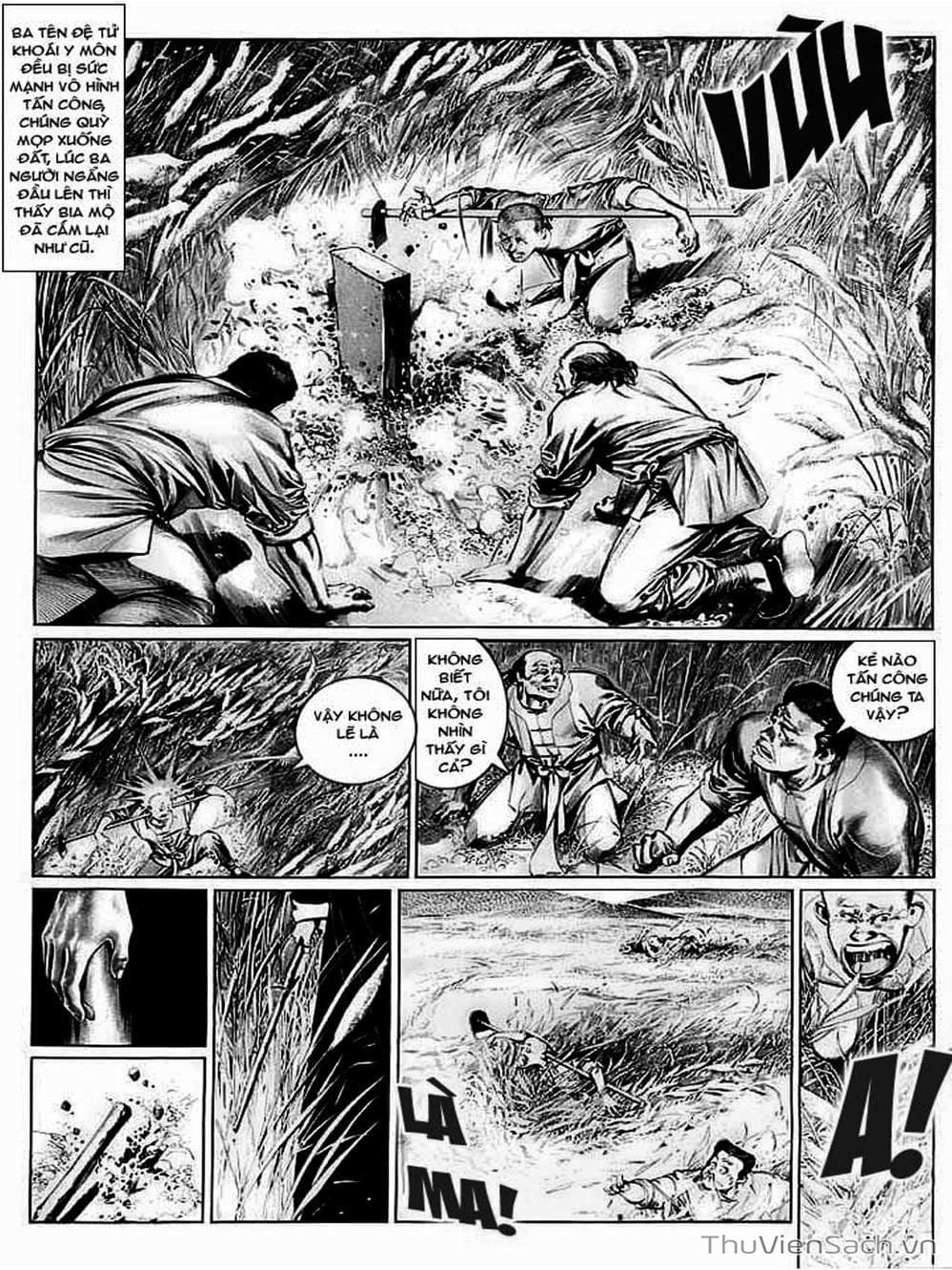 Truyện Tranh Phong Vân Manhua trang 1383