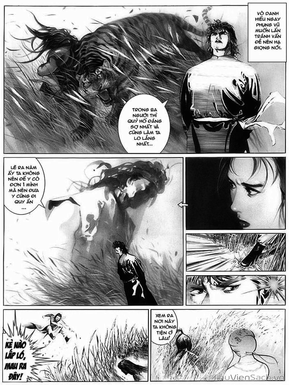 Truyện Tranh Phong Vân Manhua trang 1408