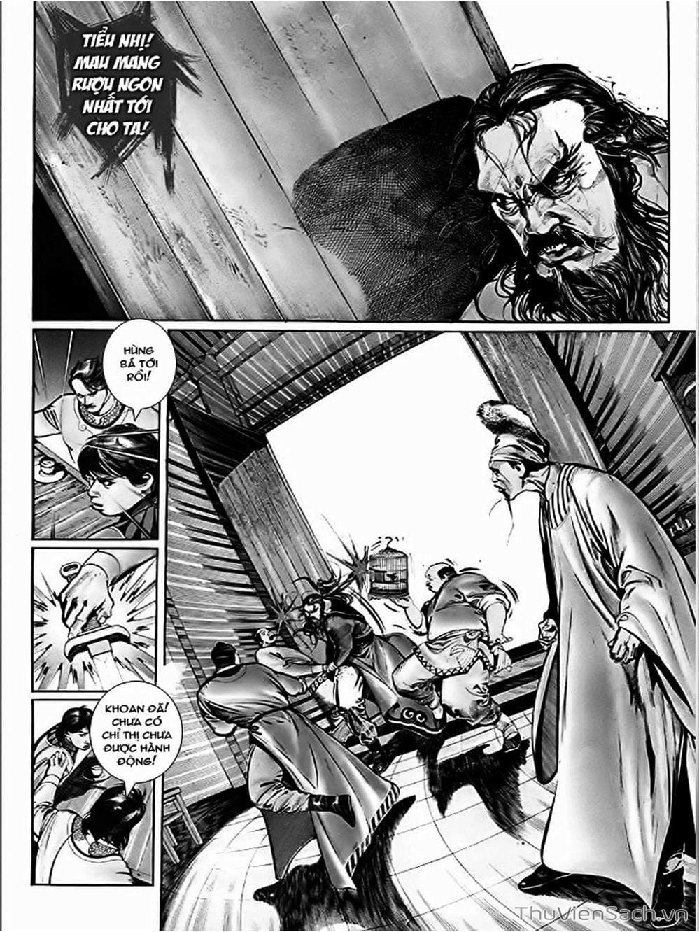 Truyện Tranh Phong Vân Manhua trang 1426