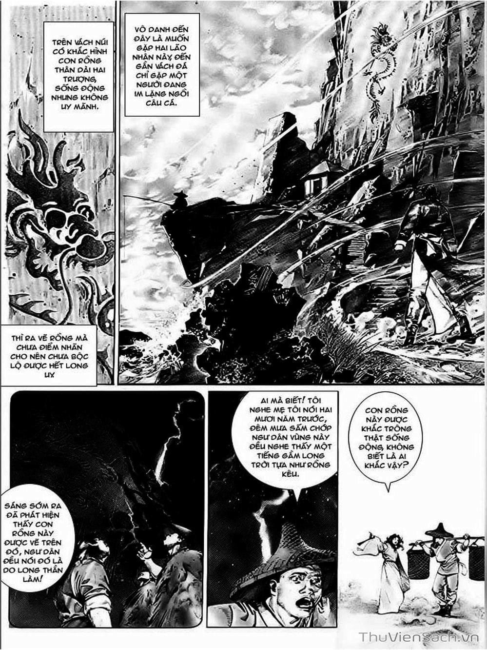 Truyện Tranh Phong Vân Manhua trang 1522