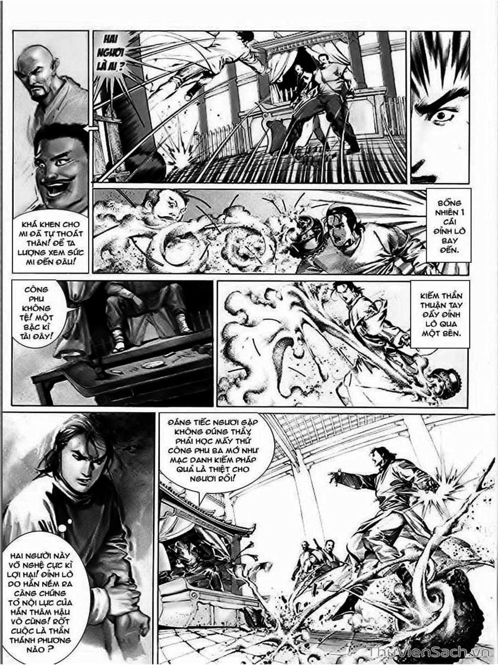 Truyện Tranh Phong Vân Manhua trang 1679