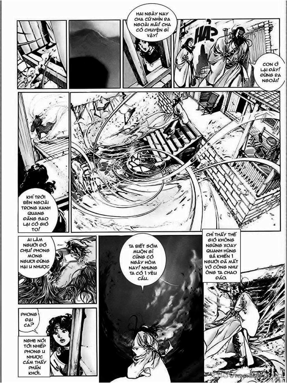 Truyện Tranh Phong Vân Manhua trang 1698