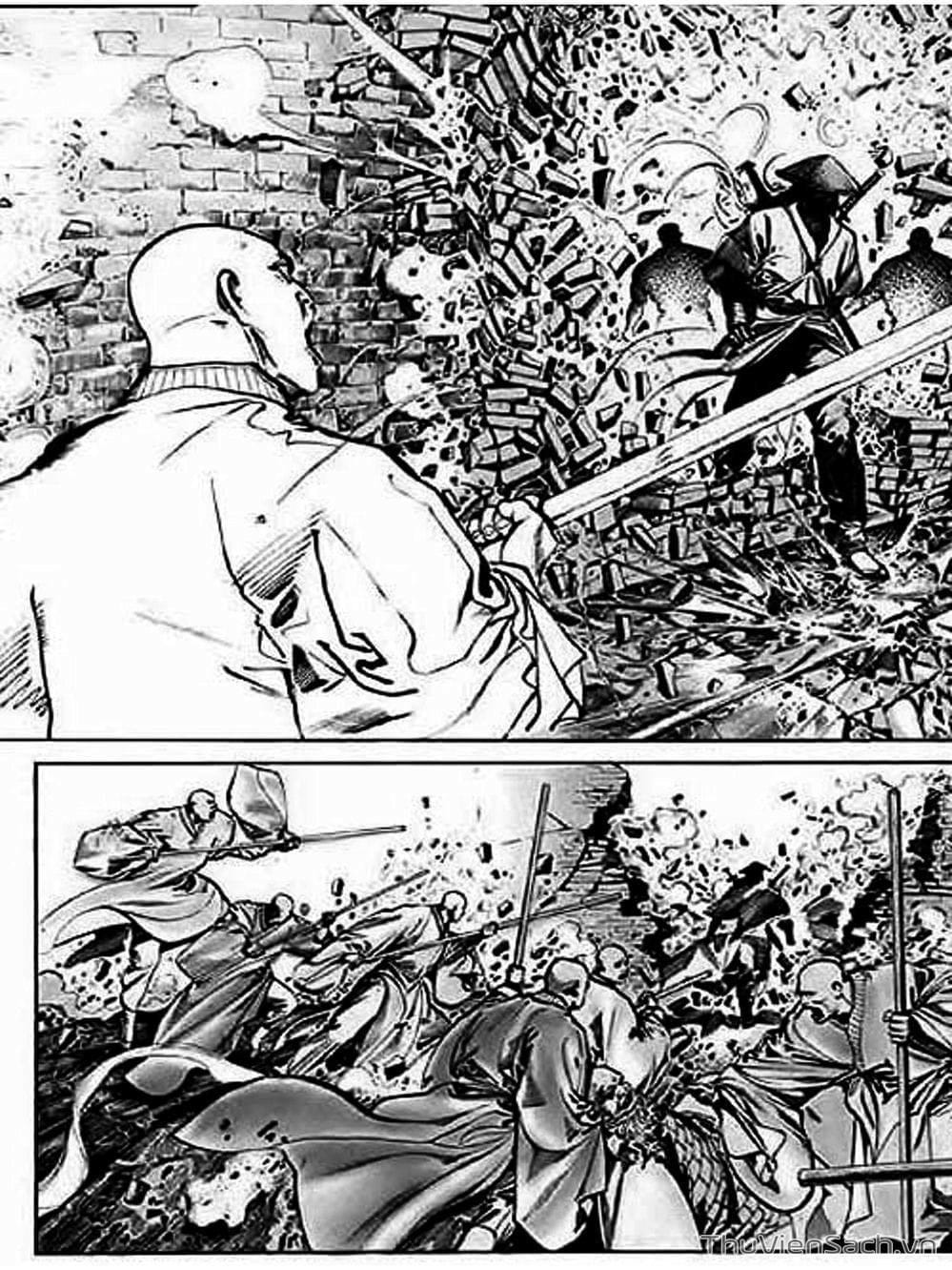 Truyện Tranh Phong Vân Manhua trang 1703