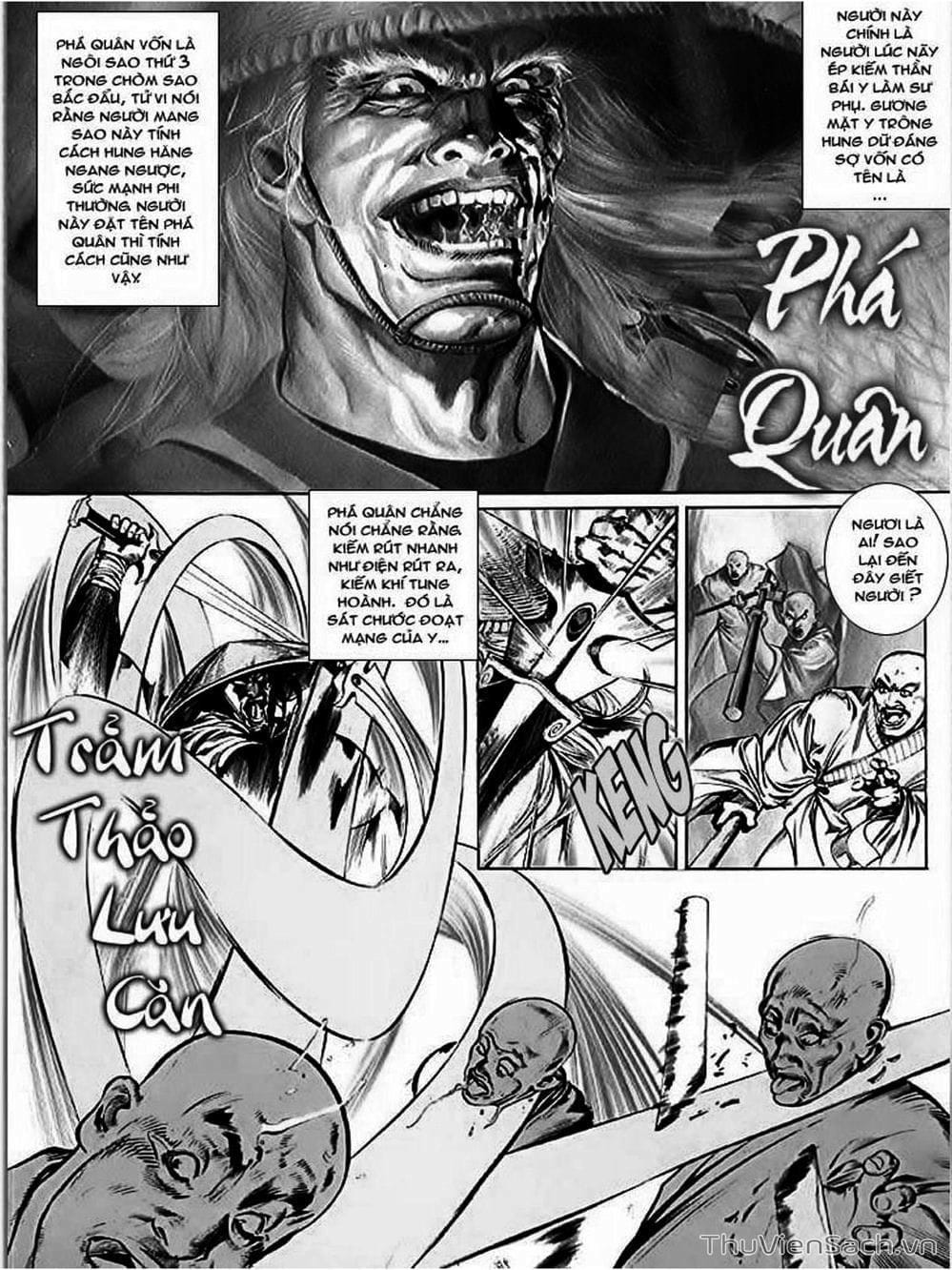 Truyện Tranh Phong Vân Manhua trang 1705