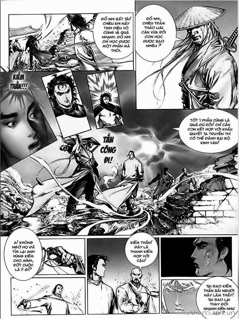 Truyện Tranh Phong Vân Manhua trang 1709