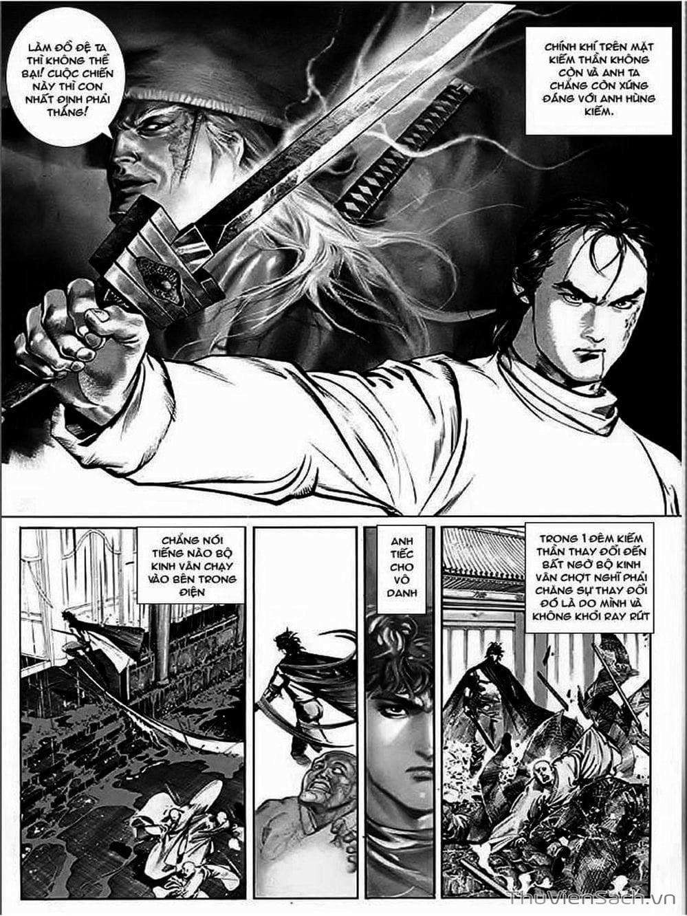 Truyện Tranh Phong Vân Manhua trang 1710