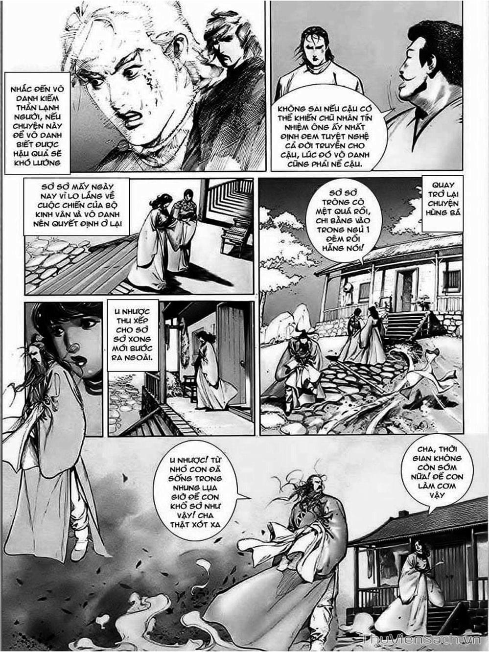 Truyện Tranh Phong Vân Manhua trang 1729