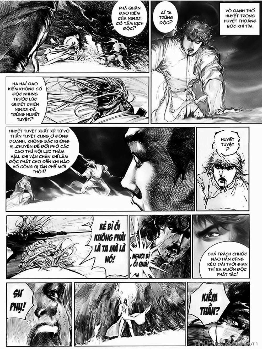 Truyện Tranh Phong Vân Manhua trang 1913