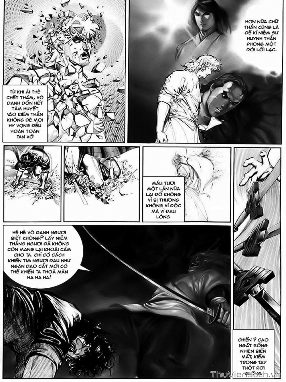 Truyện Tranh Phong Vân Manhua trang 1916