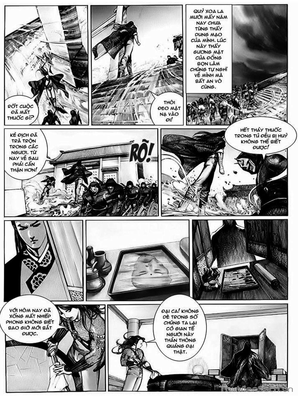 Truyện Tranh Phong Vân Manhua trang 2084