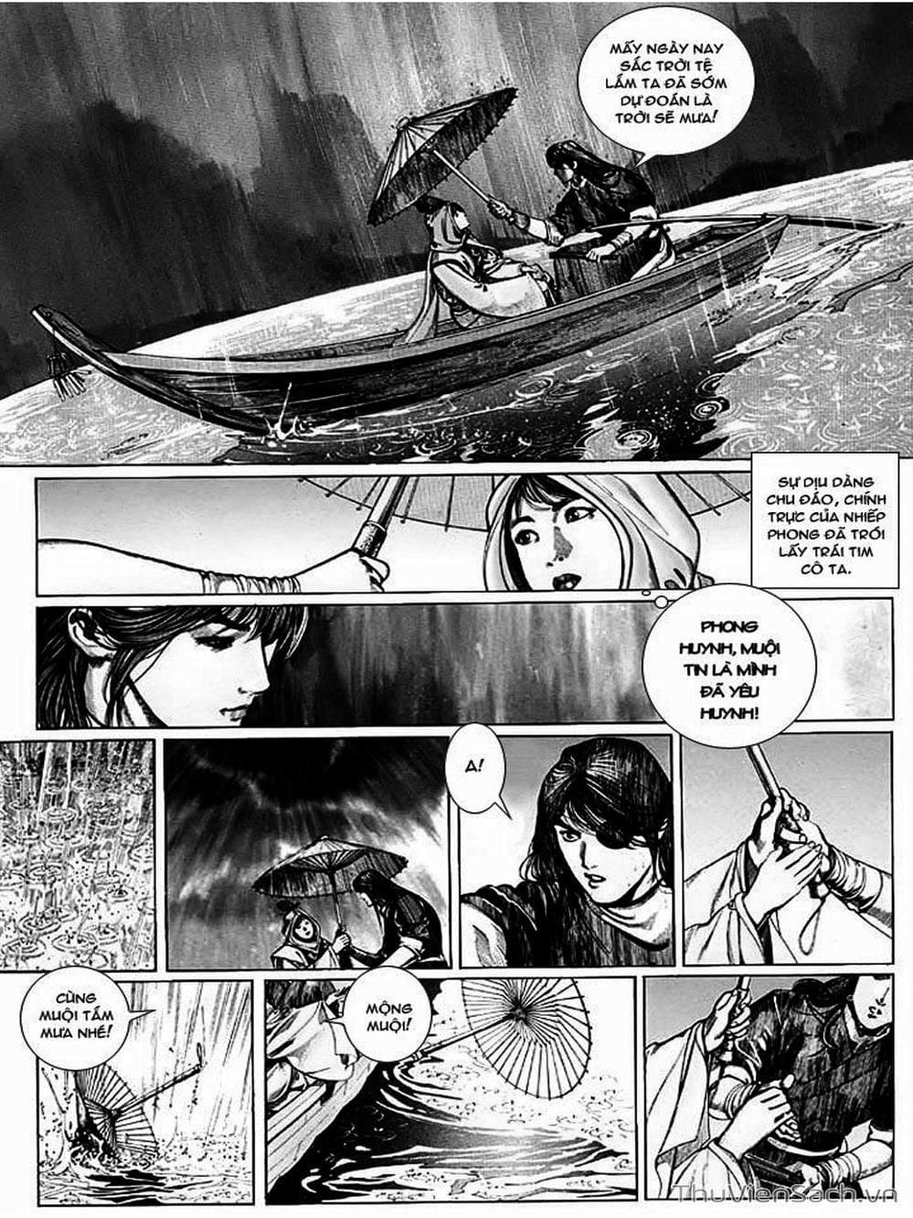 Truyện Tranh Phong Vân Manhua trang 2105