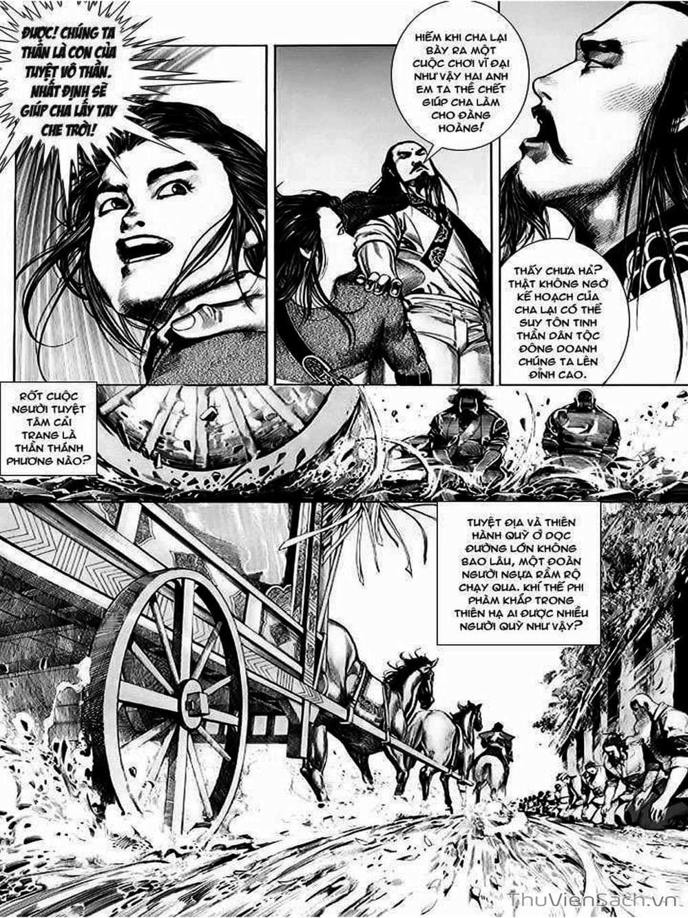 Truyện Tranh Phong Vân Manhua trang 2207