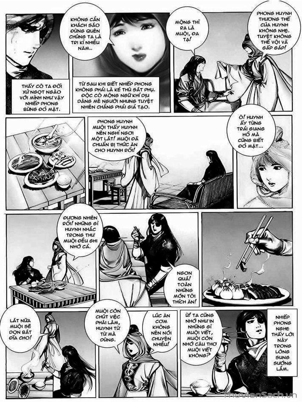 Truyện Tranh Phong Vân Manhua trang 2221