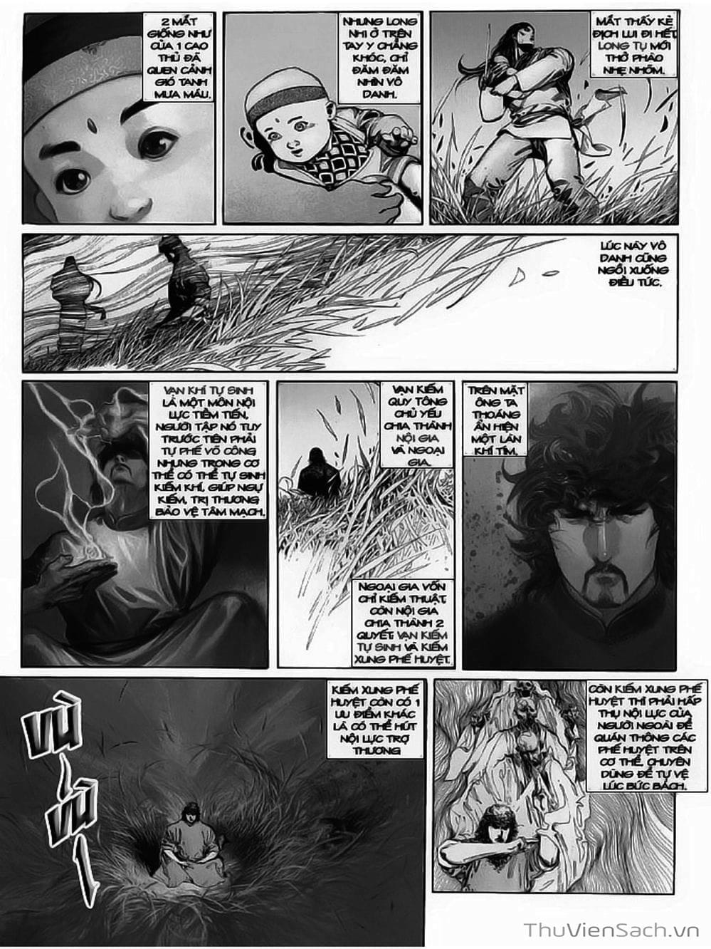 Truyện Tranh Phong Vân Manhua trang 2440