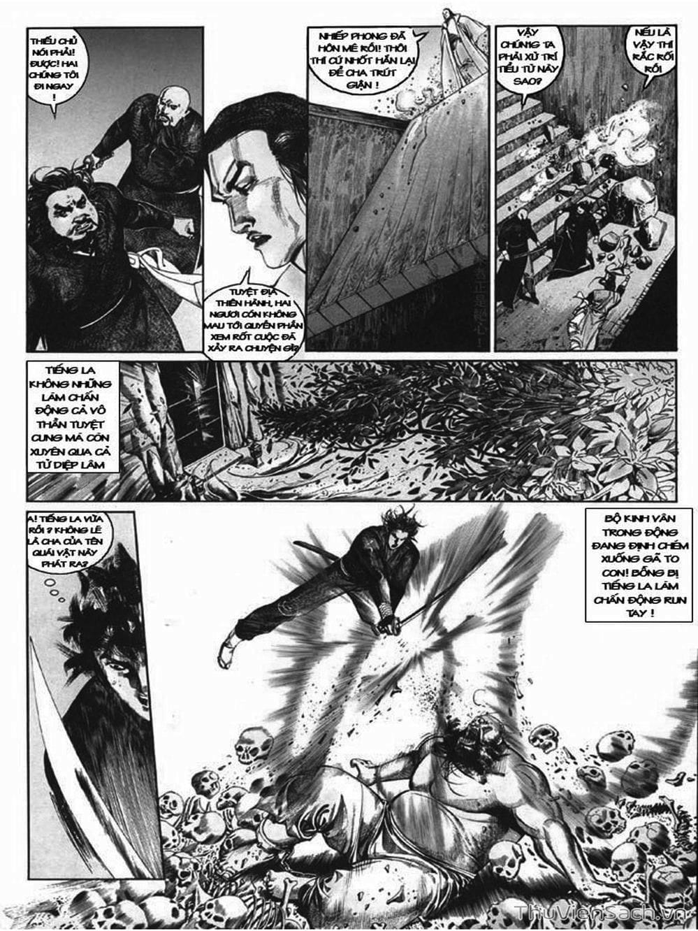 Truyện Tranh Phong Vân Manhua trang 2616