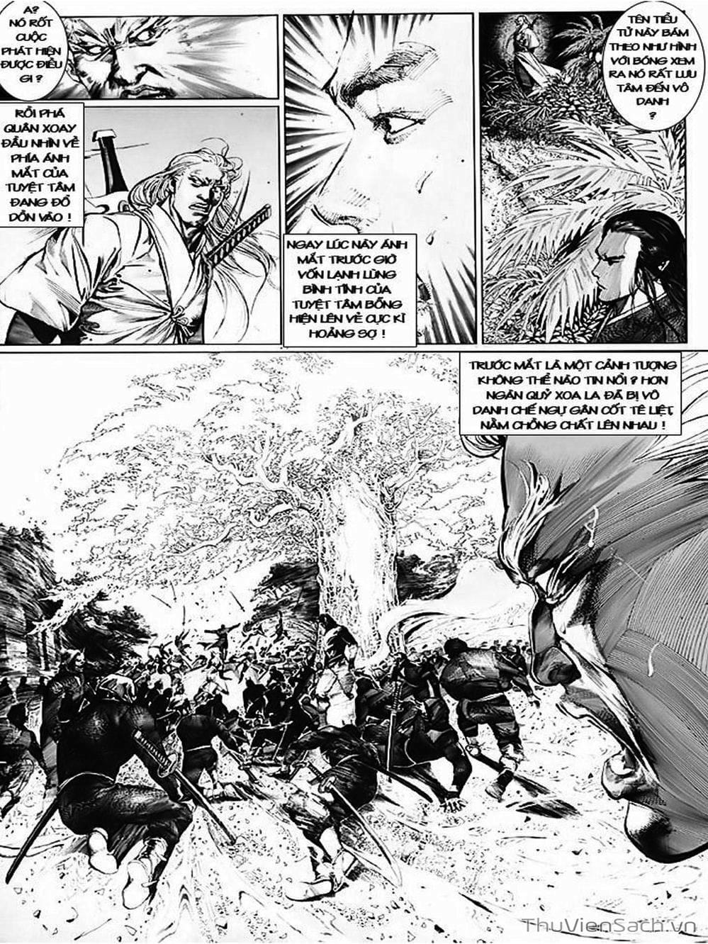 Truyện Tranh Phong Vân Manhua trang 2724