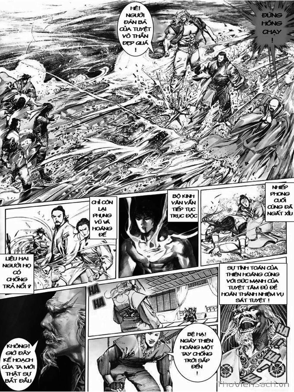 Truyện Tranh Phong Vân Manhua trang 2851