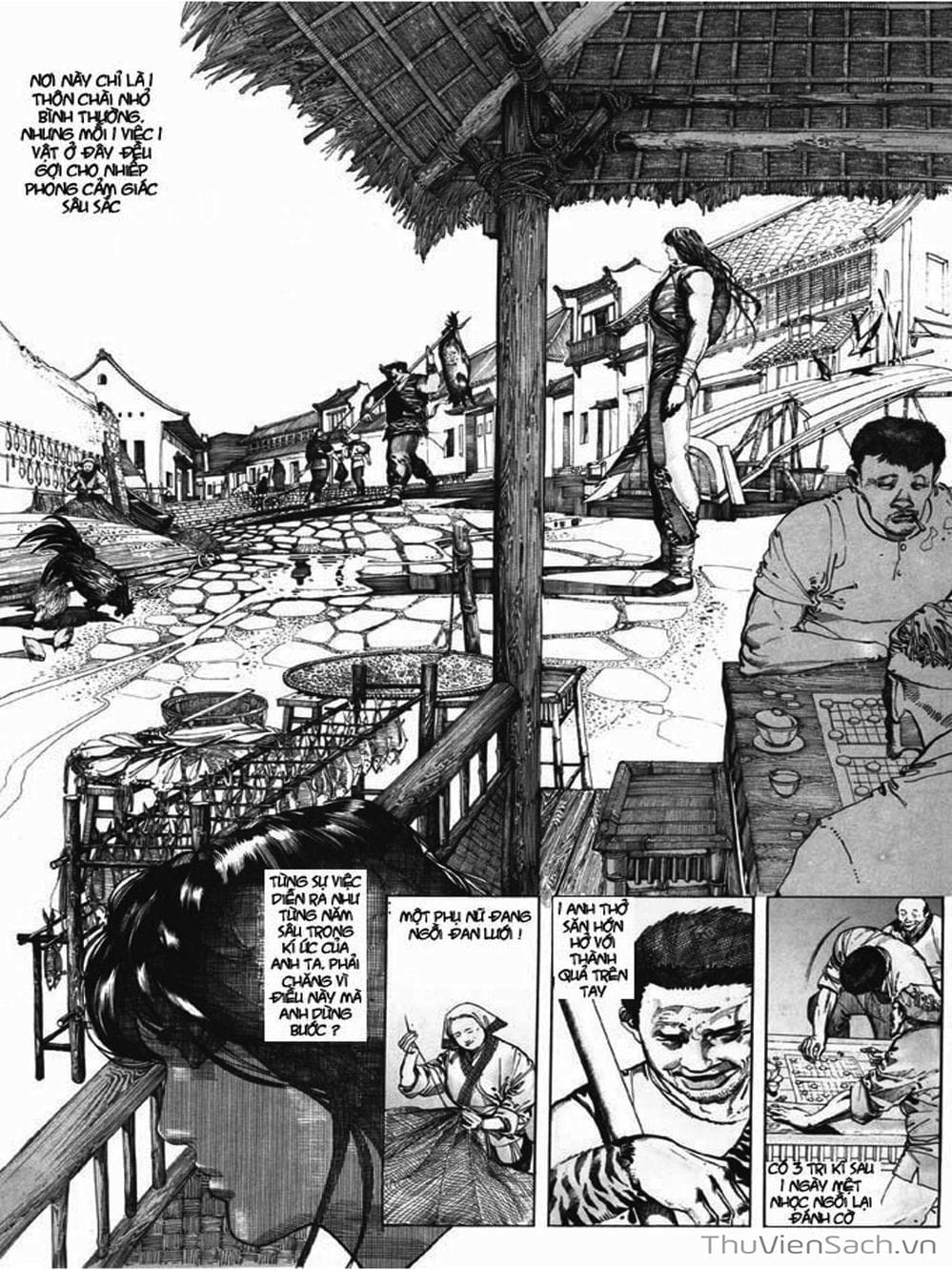 Truyện Tranh Phong Vân Manhua trang 3064