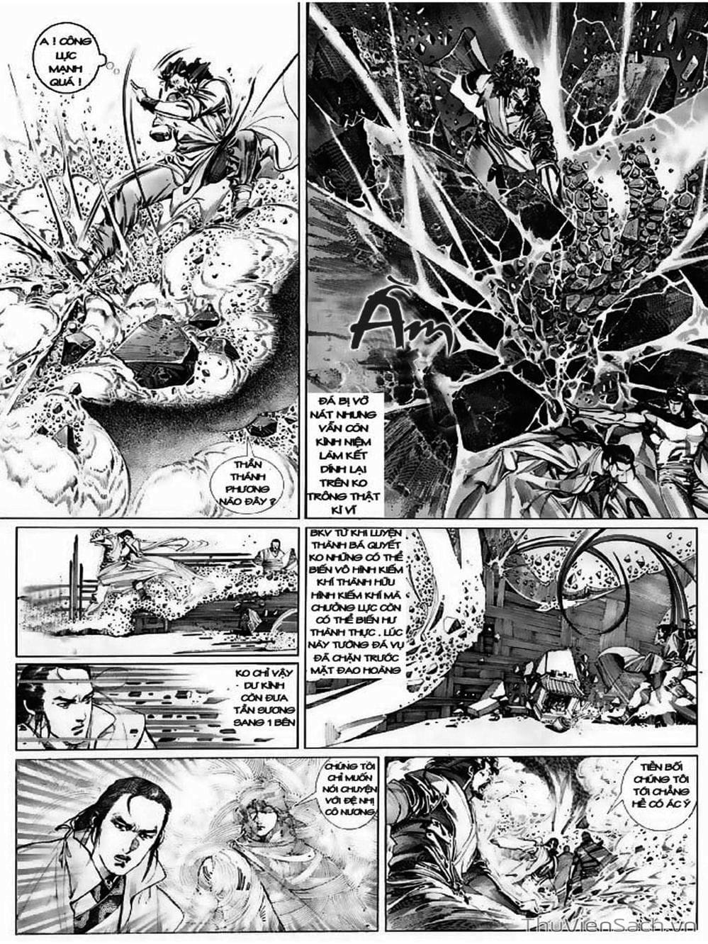 Truyện Tranh Phong Vân Manhua trang 3109