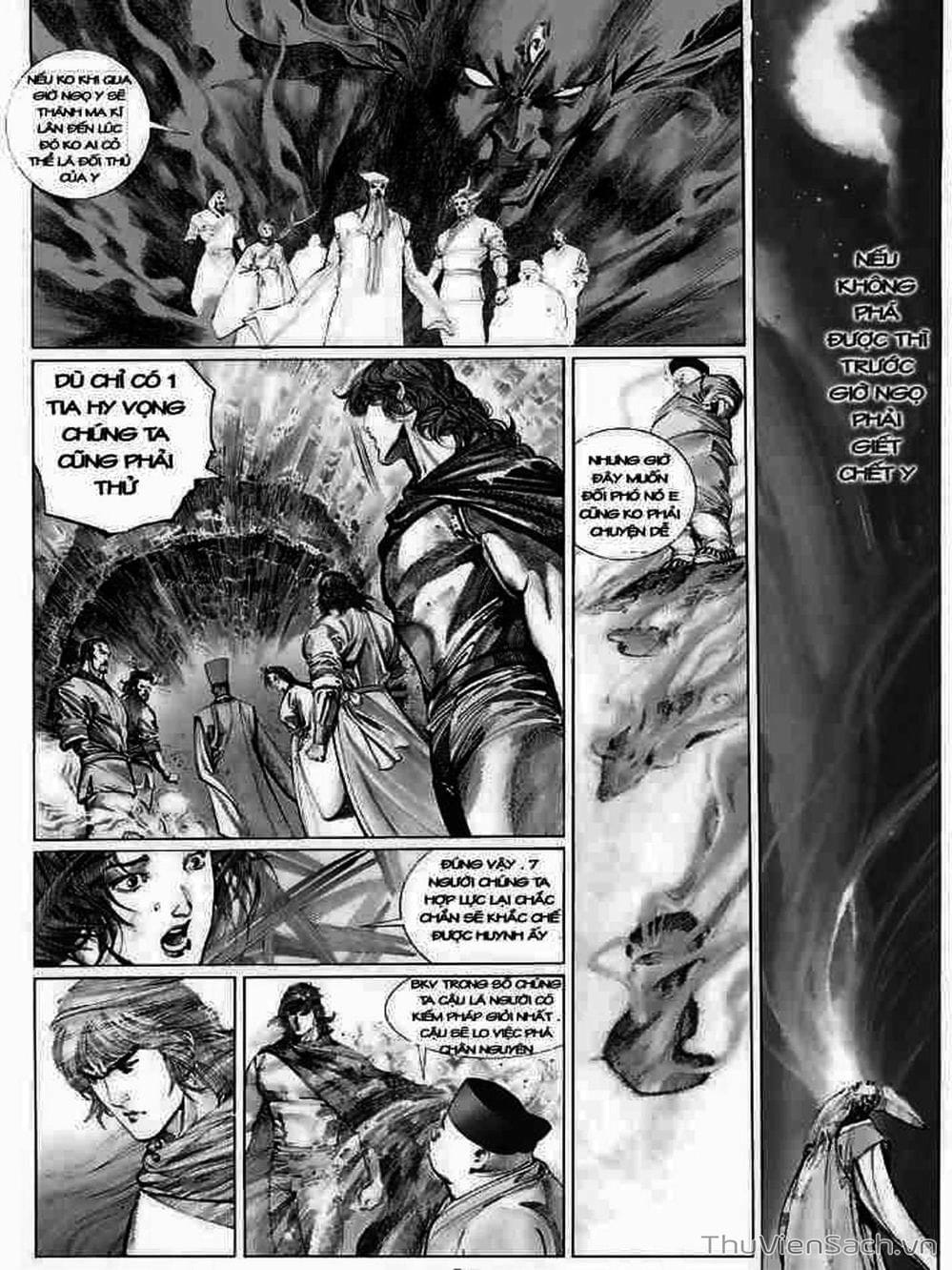 Truyện Tranh Phong Vân Manhua trang 3202