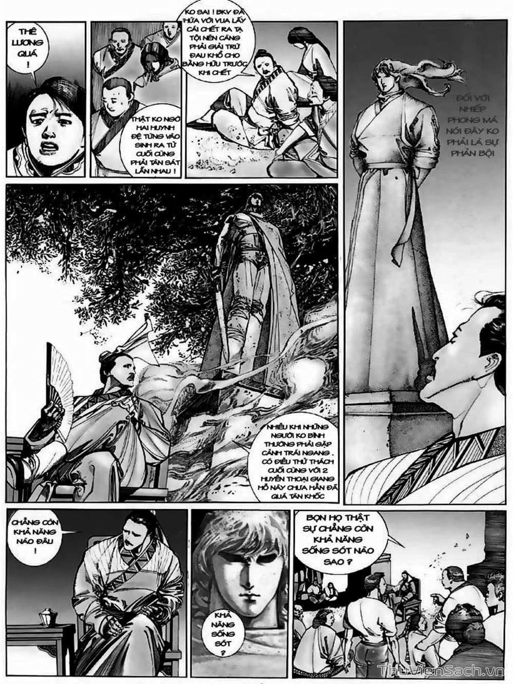 Truyện Tranh Phong Vân Manhua trang 3207