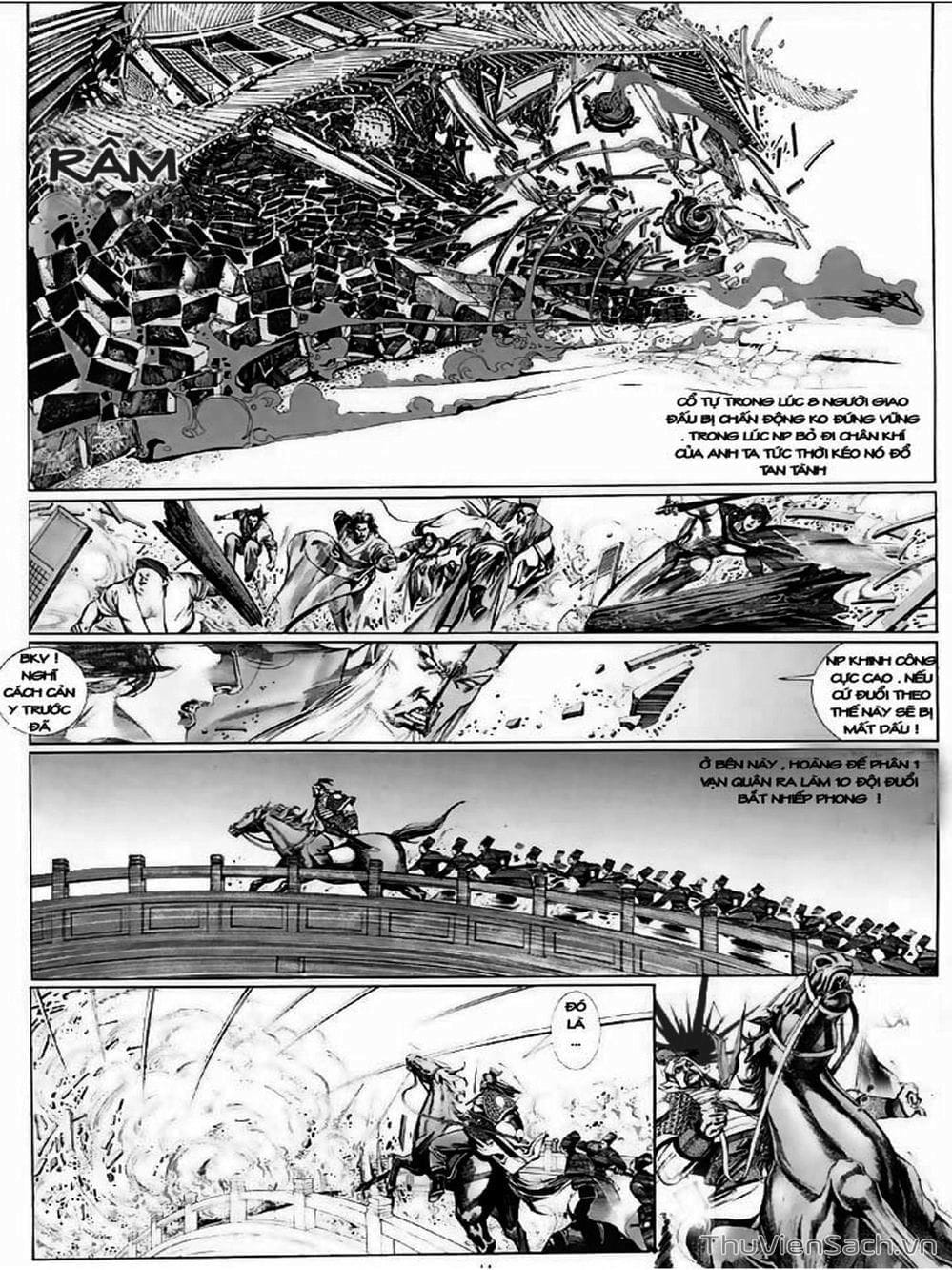 Truyện Tranh Phong Vân Manhua trang 3212