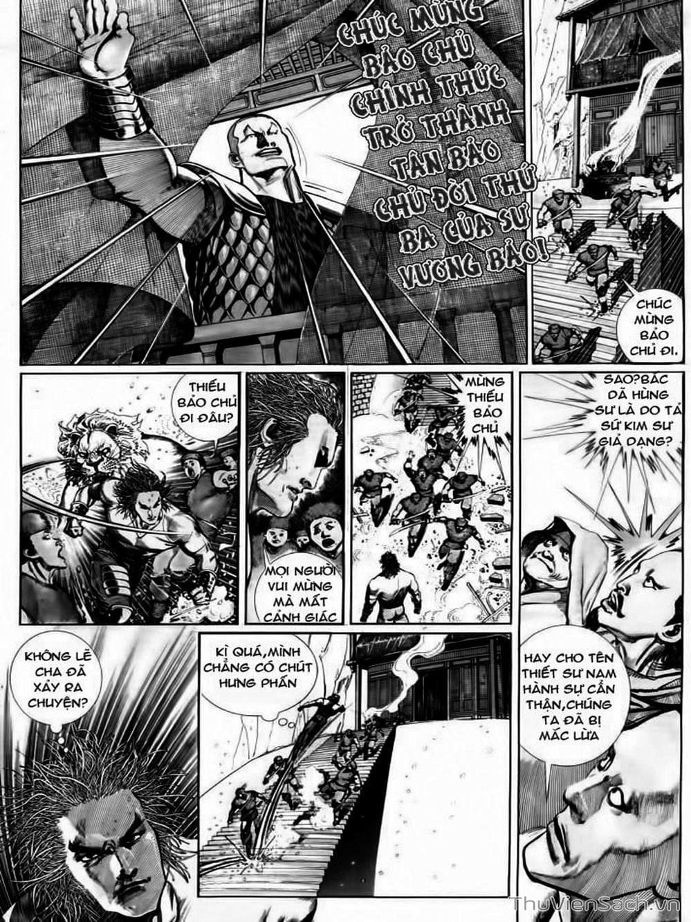 Truyện Tranh Phong Vân Manhua trang 3428