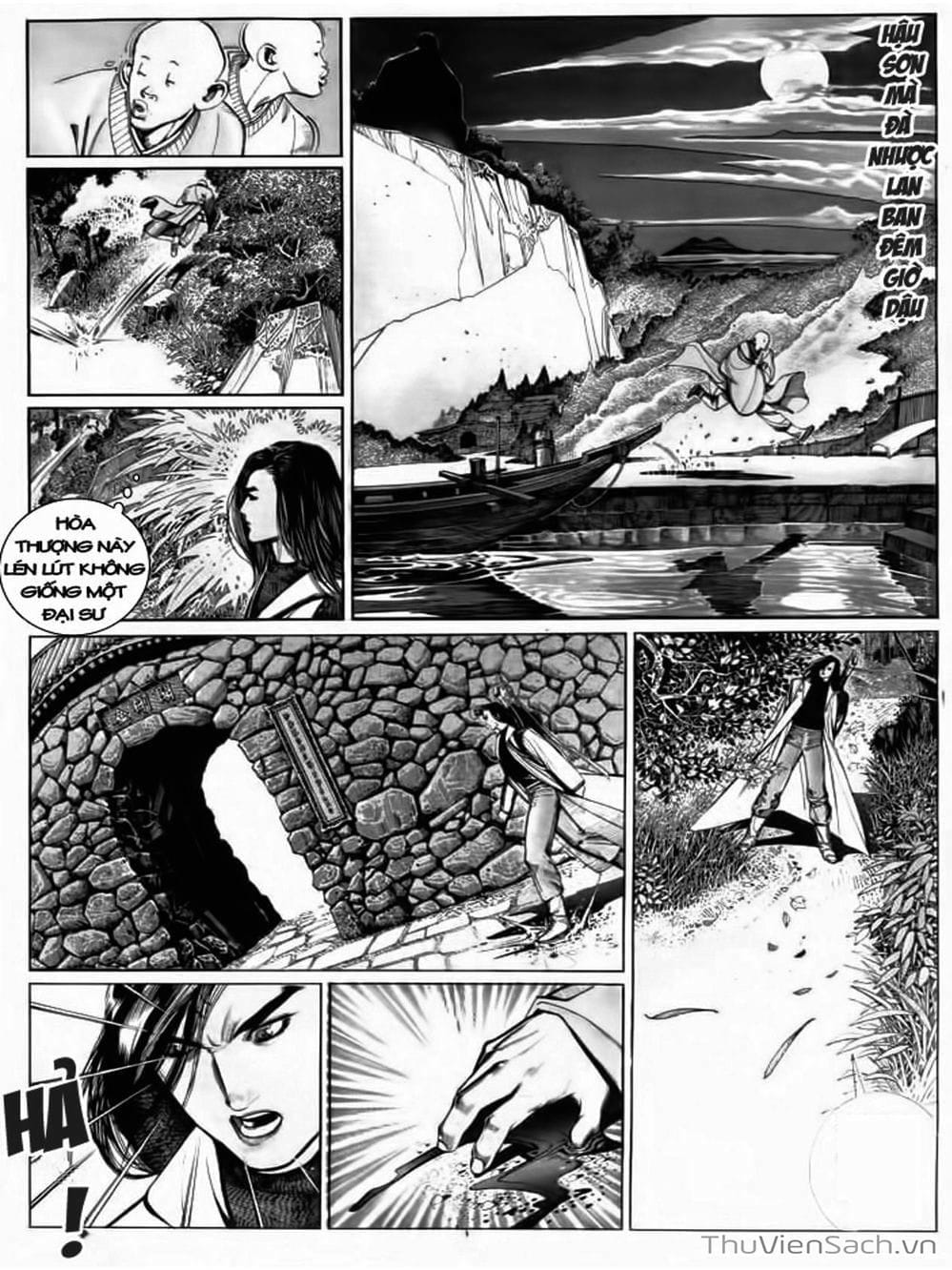 Truyện Tranh Phong Vân Manhua trang 3526